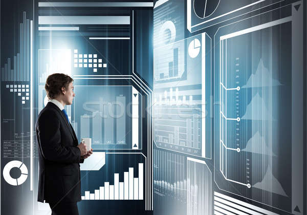 Innovative media technologies Stock photo © adam121