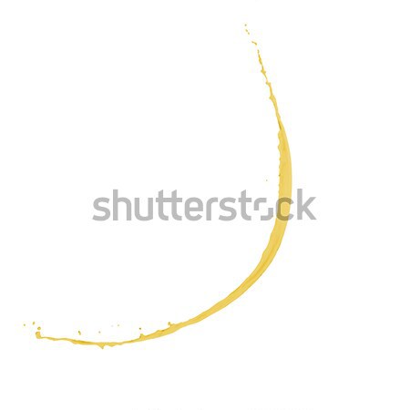 yellow paint splash Stock photo © adam121
