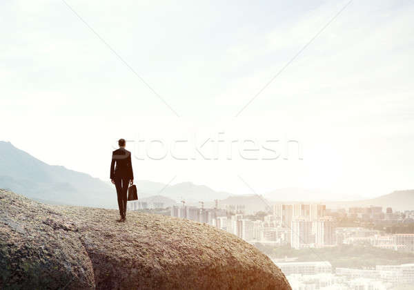 In search of development perspectives Stock photo © adam121