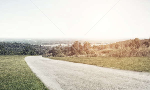 [[stock_photo]]: Trouver · façon · naturelles · été · paysage · campagne