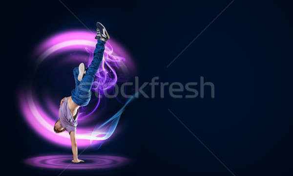 Virtuoso dancer Stock photo © adam121