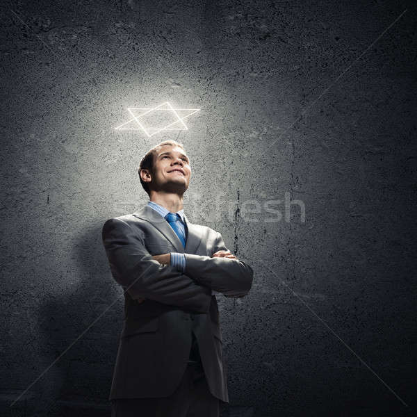 Confident businessman Stock photo © adam121