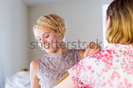 Dressmaker at work Stock photo © adam121