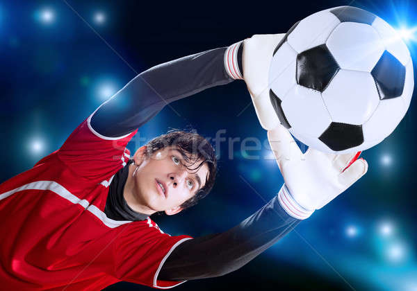 Best goalkeeper Stock photo © adam121