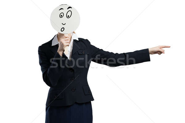 Unrecognizable businesswoman Stock photo © adam121