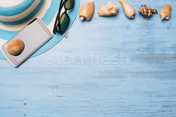 Summer objects for vacation Stock photo © adam121