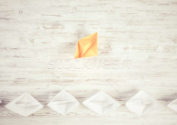 Business leadership concept Stock photo © adam121
