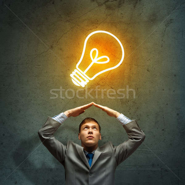 Idea concept Stock photo © adam121