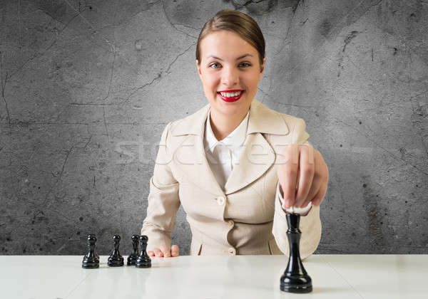 Tactics in business Stock photo © adam121