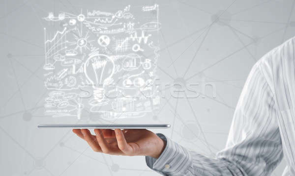 Idea for E-business Stock photo © adam121