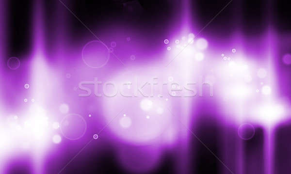 Sahne ışıklar görüntü bulanık ışık disko Stok fotoğraf © adam121