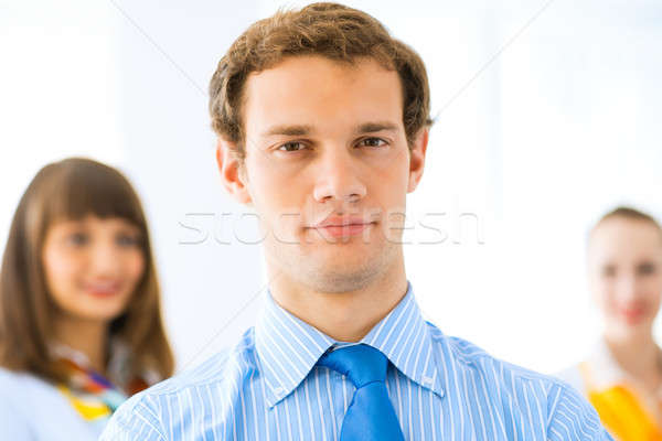 Portrait of a successful businessman Stock photo © adam121