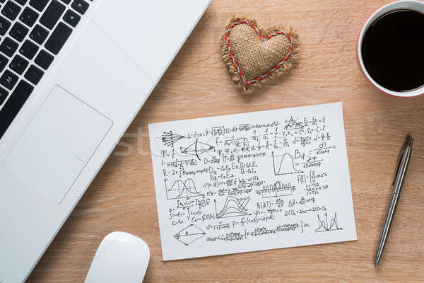 Stock photo: Coffee break for good idea