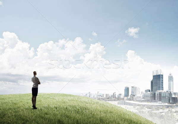 In search of development perspectives Stock photo © adam121