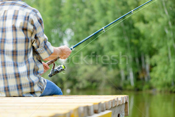 Summer fishing Stock photo © adam121
