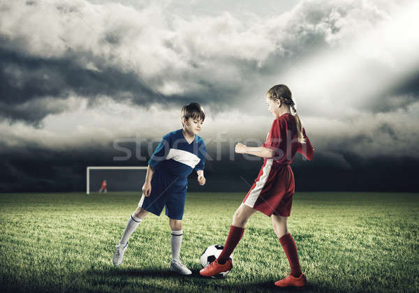 Football game Stock photo © adam121