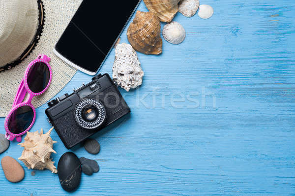 Summer objects for vacation Stock photo © adam121