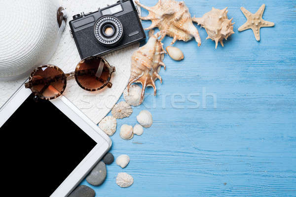 Summer objects for vacation Stock photo © adam121