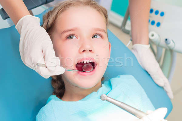 visit to dentist Stock photo © adam121