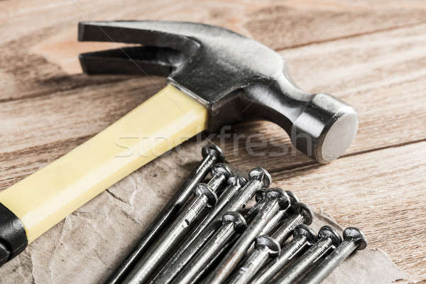 Stock photo: Housing and home repair