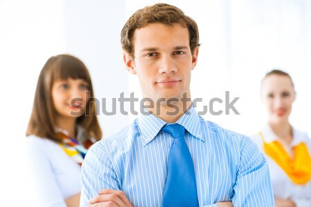 Portrait of a successful businessman Stock photo © adam121