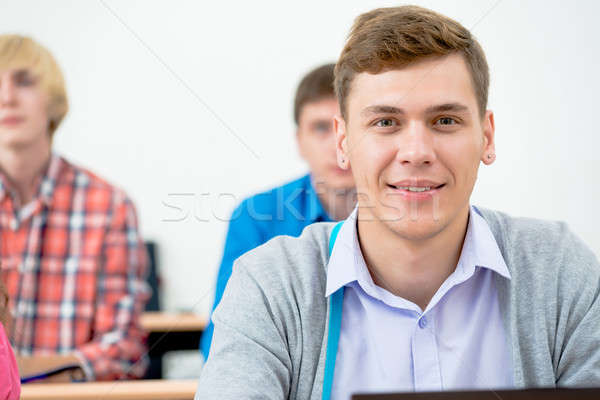 студент классе изображение колледжей плата за обучение группа Сток-фото © adam121