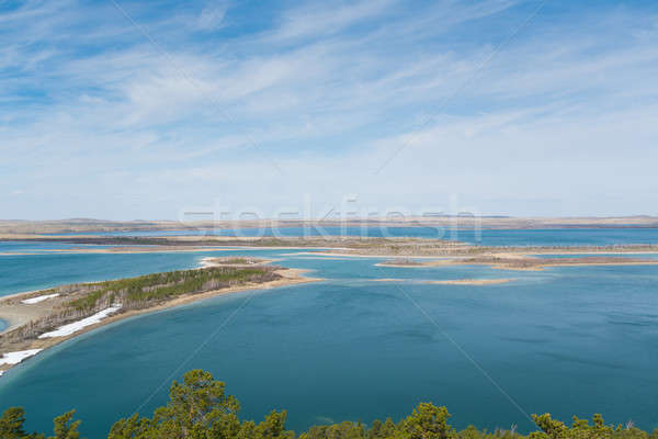 Kazakhstan lakes Stock photo © adam121