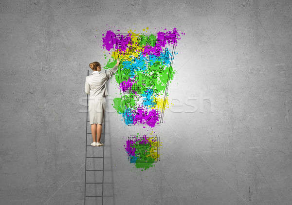 Business vision Stock photo © adam121