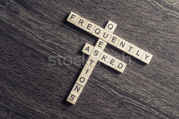 Conceptual media keywords on table with elements of game making  Stock photo © adam121