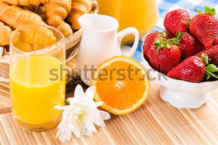early breakfast Stock photo © adam121