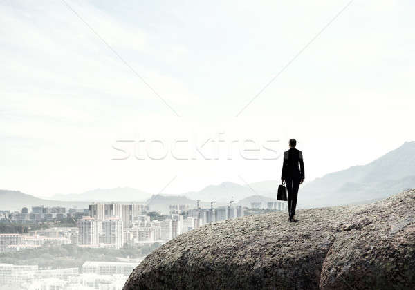 In search of development perspectives Stock photo © adam121