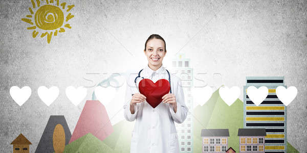 Check your heart health Stock photo © adam121