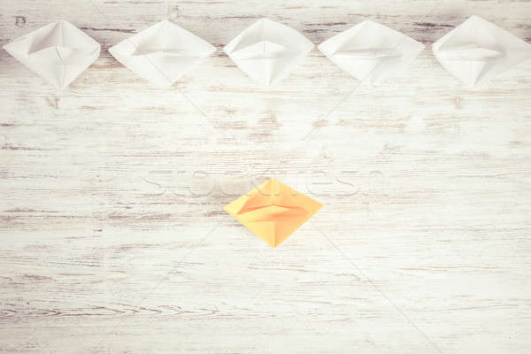 Business leadership concept Stock photo © adam121