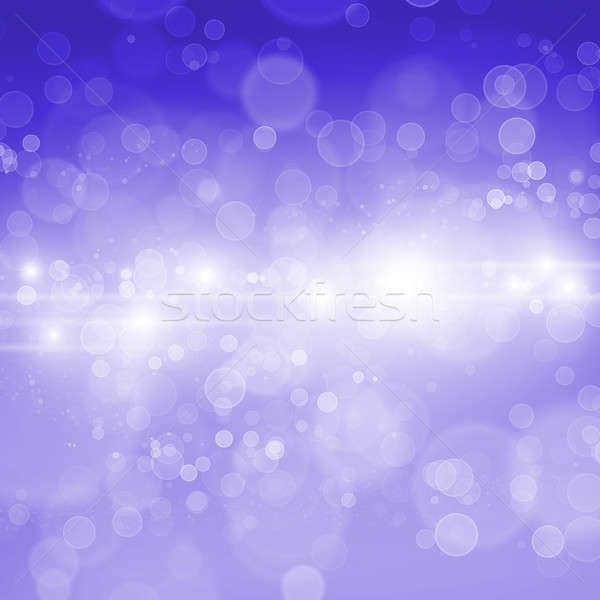 Bokeh résumé couleur floue lumières ciel [[stock_photo]] © adam121