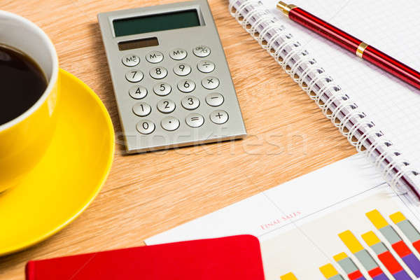 Stock photo: business still life