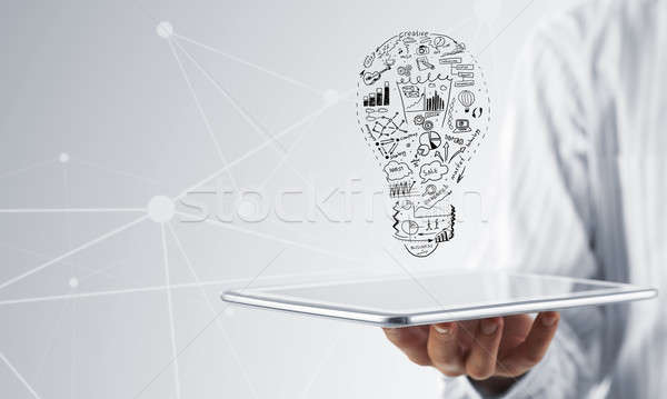 Idea for E-business Stock photo © adam121