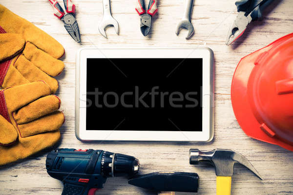 Make online service order Stock photo © adam121