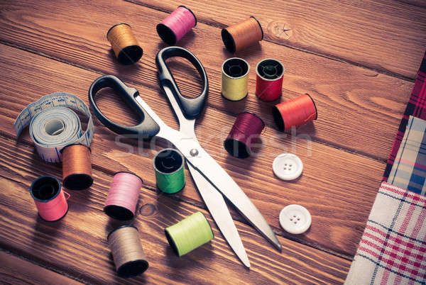 Stock photo: Items for sewing or DIY