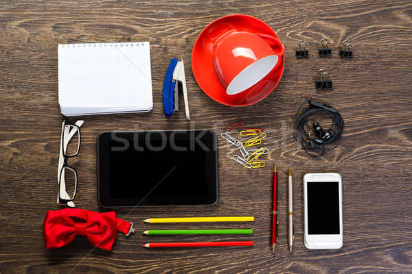 items laid on the table, still life Stock photo © adam121