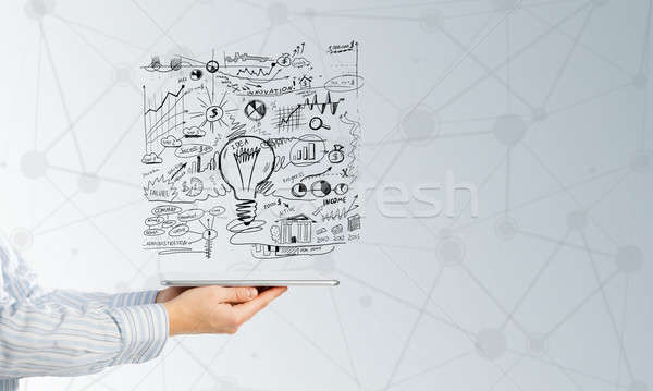 Idea for E-business Stock photo © adam121