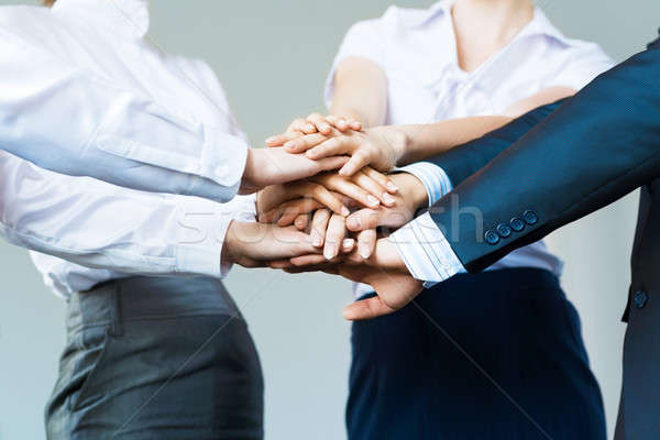 concept of teamwork Stock photo © adam121