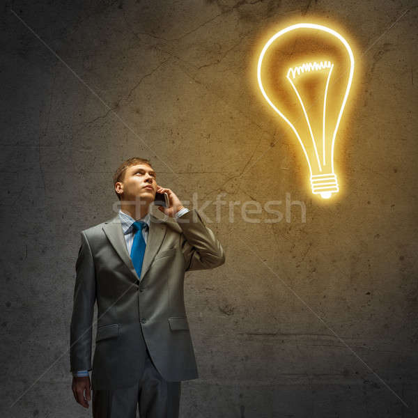 Idea concept Stock photo © adam121