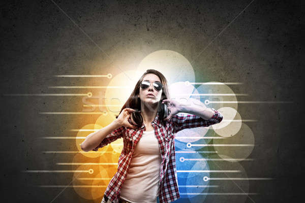 Music lover Stock photo © adam121
