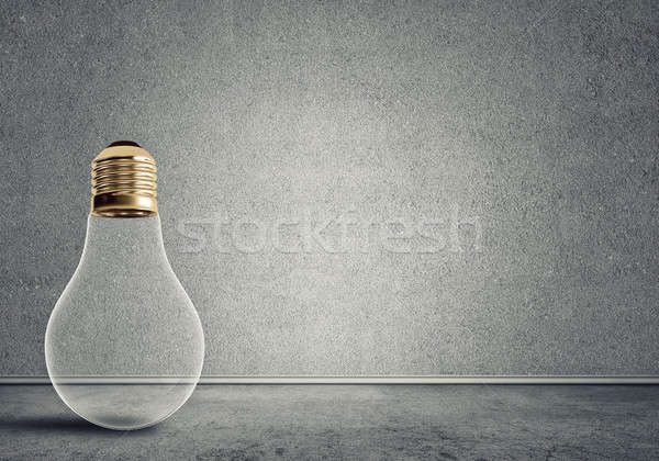 Light bulb in room Stock photo © adam121