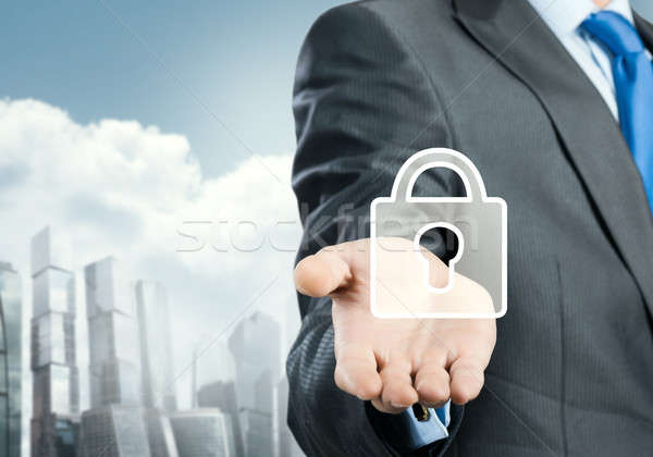 Protect your privacy Stock photo © adam121