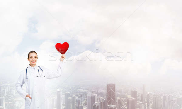 Check your heart Stock photo © adam121