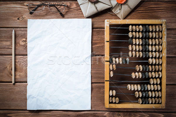 Traditional business concept Stock photo © adam121