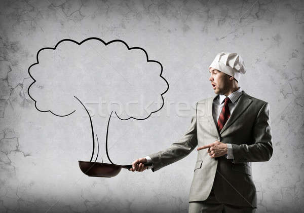 Stock photo: Business growth