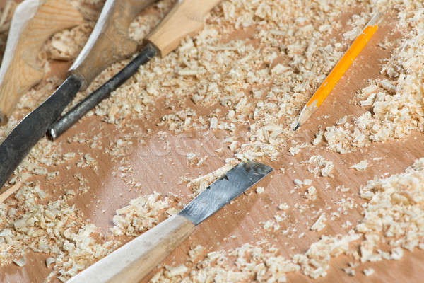 Carpenter's tools Stock photo © adam121