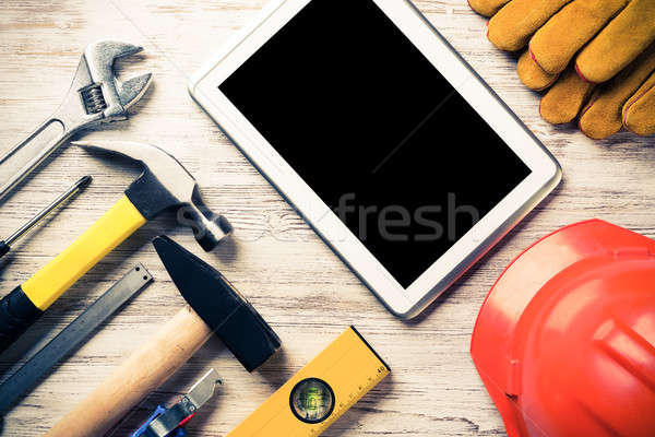 Make online service order Stock photo © adam121